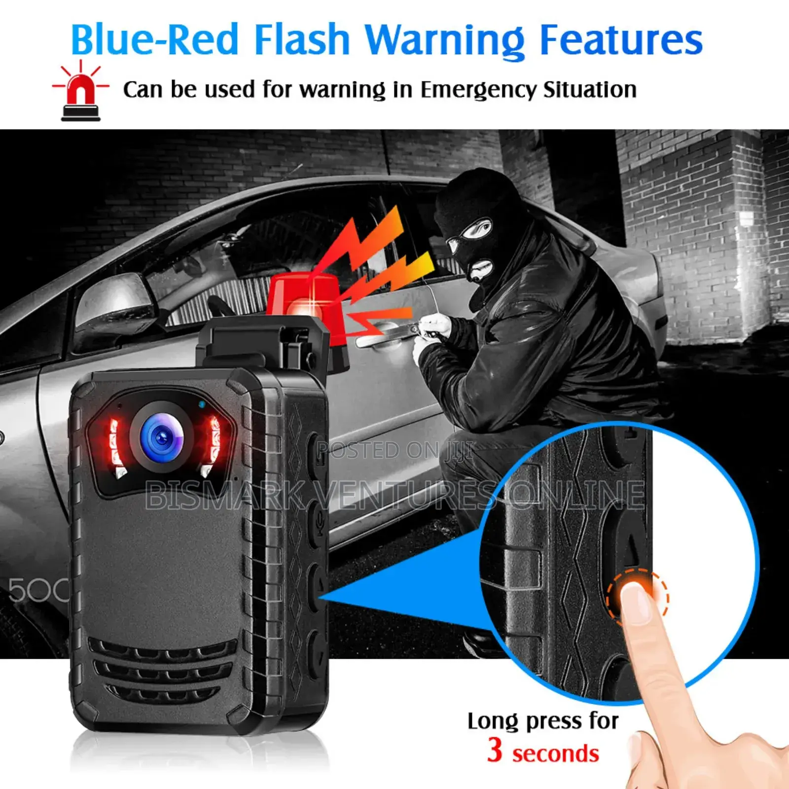 Boblov N9 Mini Body Camera
