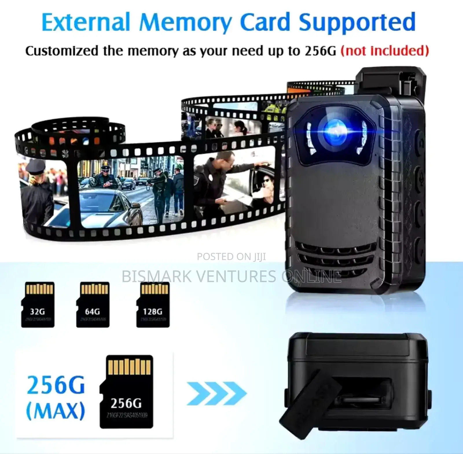 Boblov N9 Mini Body Camera