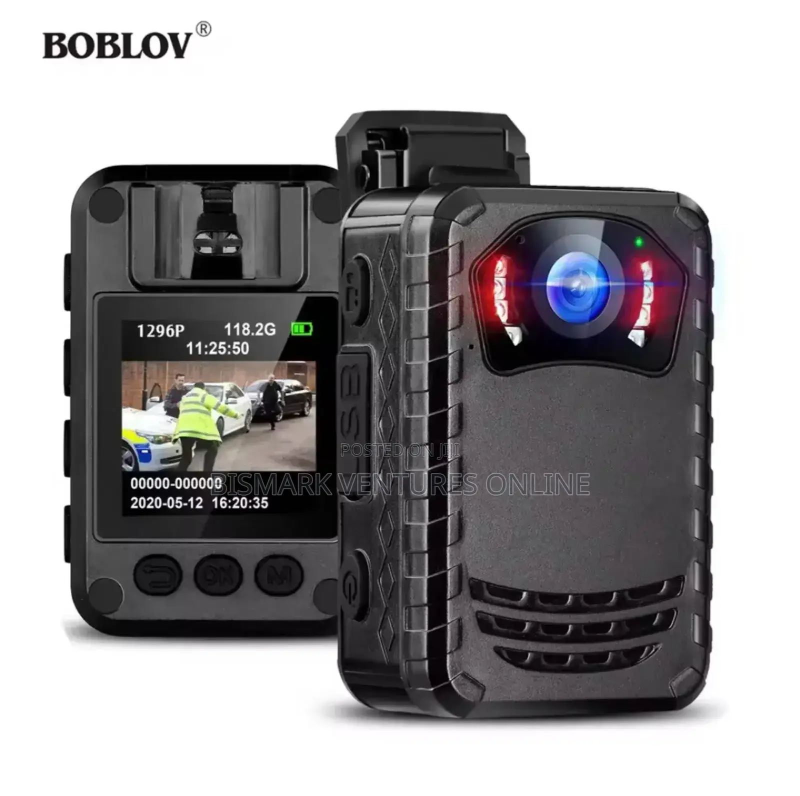 Boblov N9 Mini Body Camera