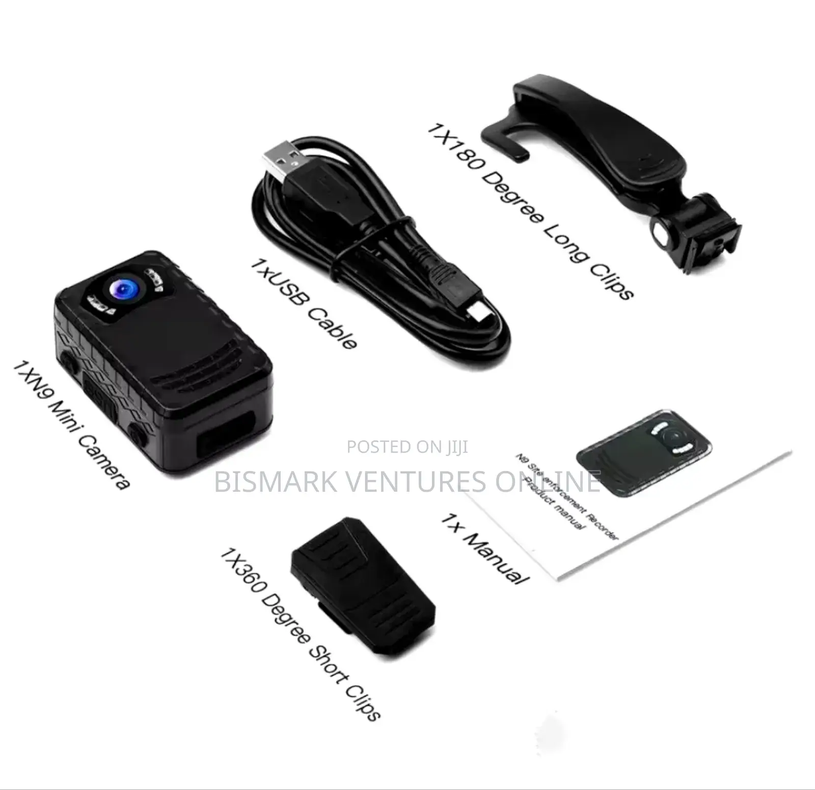 Boblov N9 Mini Body Camera