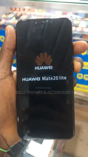 Huawei Mate 20 Lite 64 GB Black