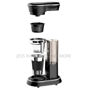 Turbotronic Coffee Maker With Grinder