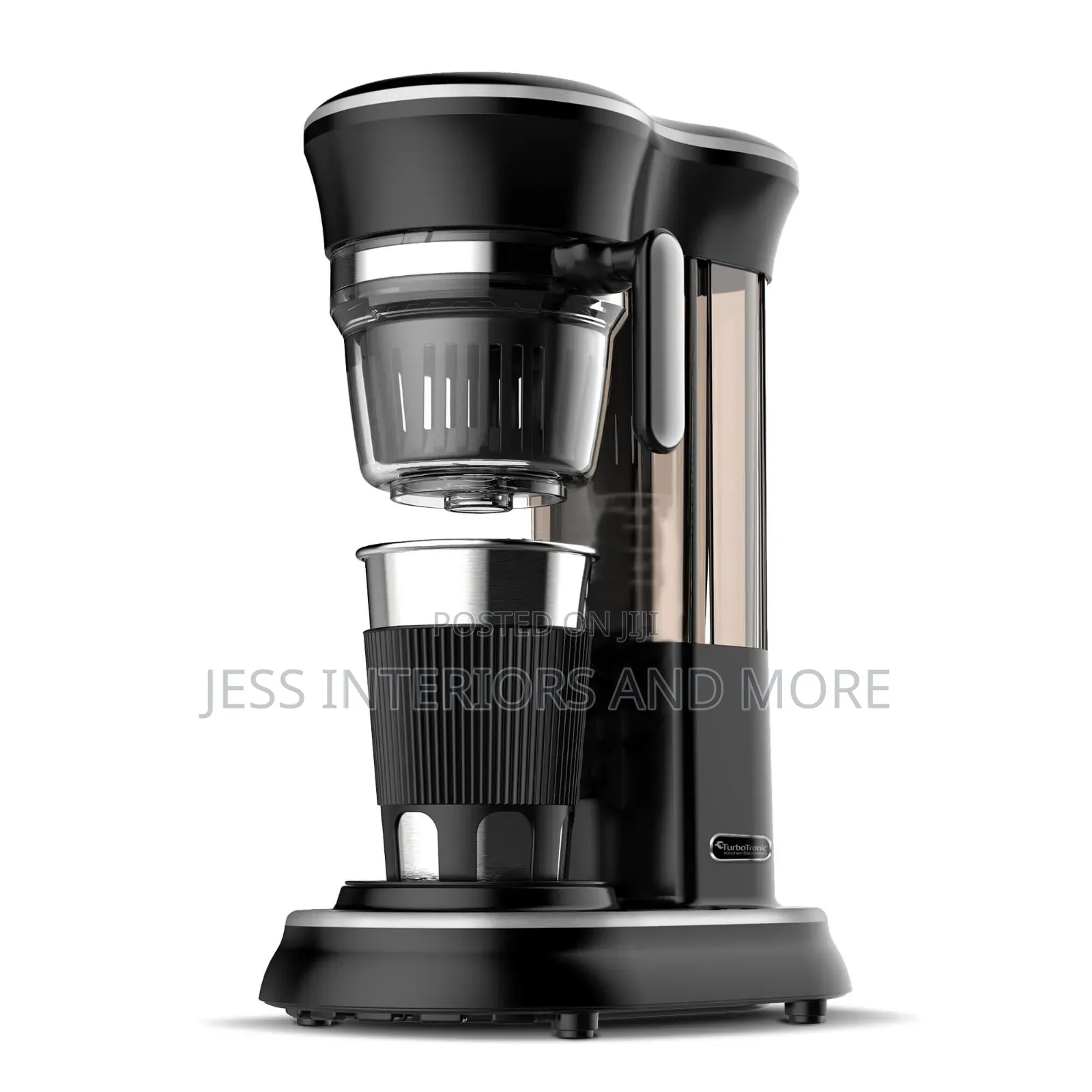 Turbotronic Coffee Maker With Grinder