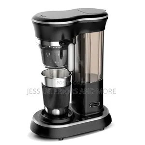 Turbotronic Coffee Maker With Grinder