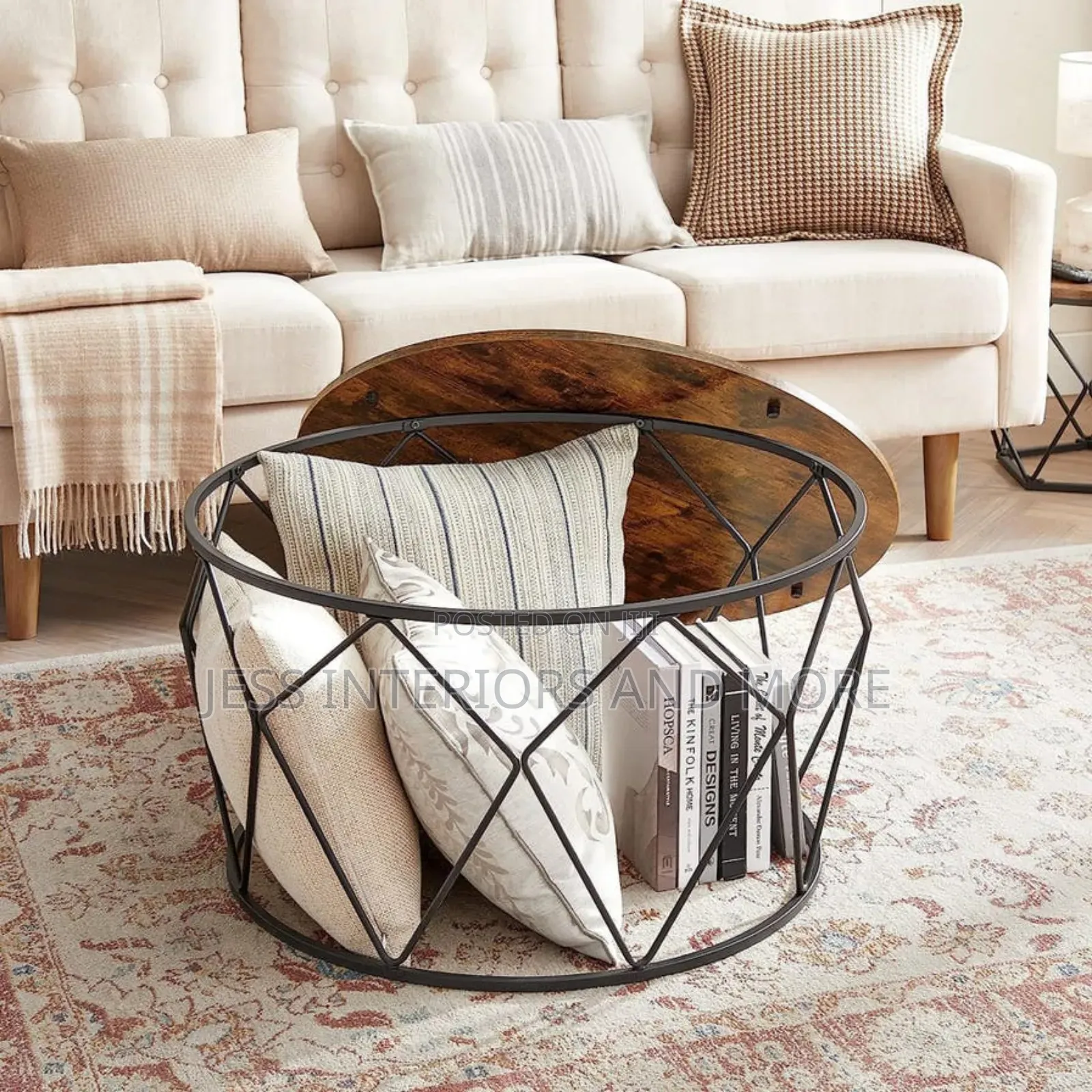 Center Table - Round