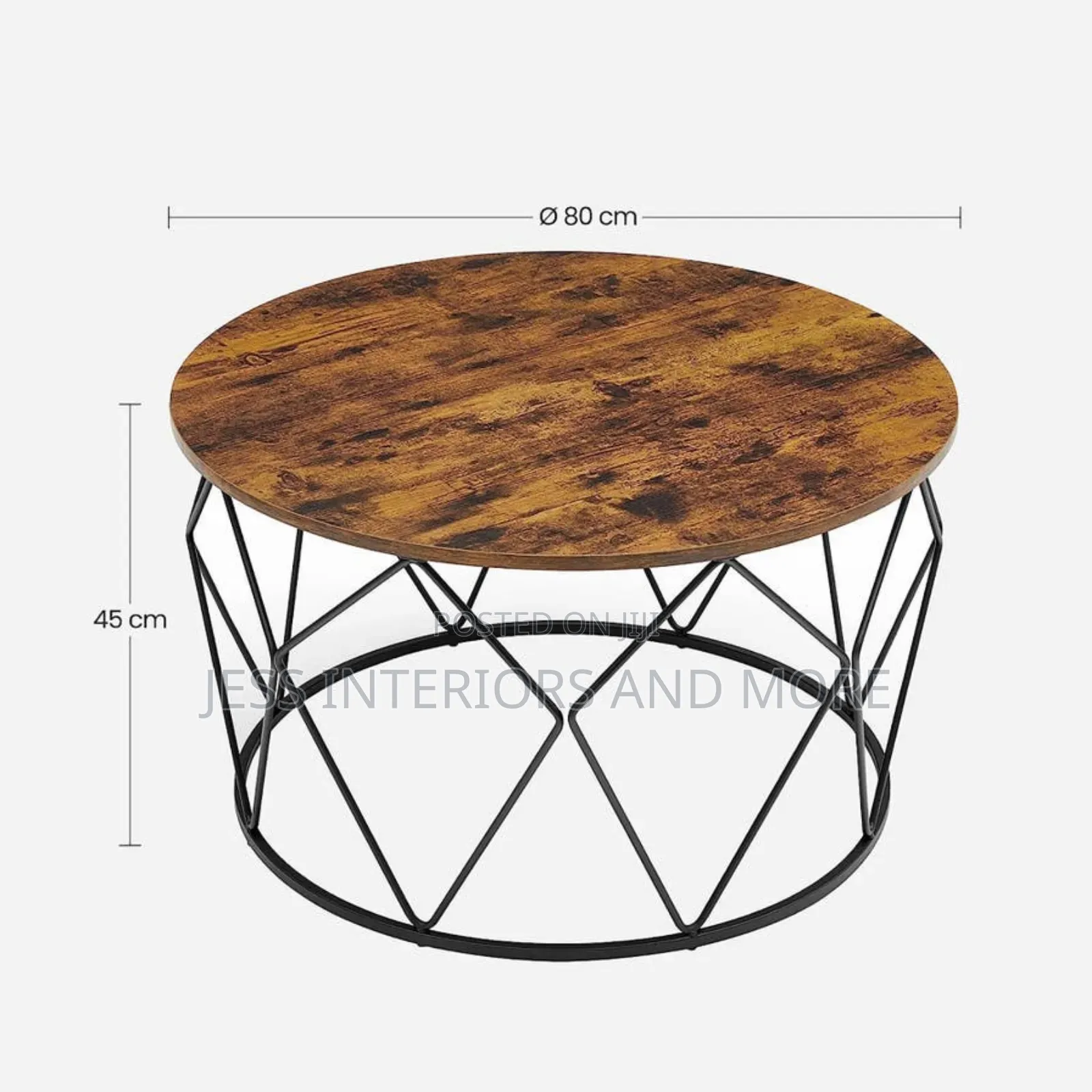 Center Table - Round