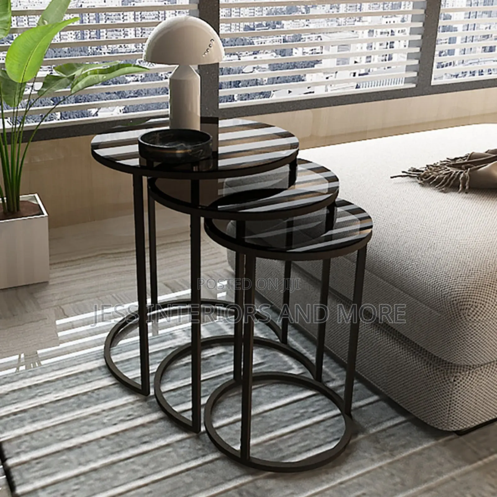Side Table Set of 3