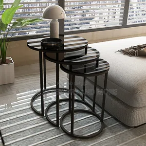 Side Table Set of 3