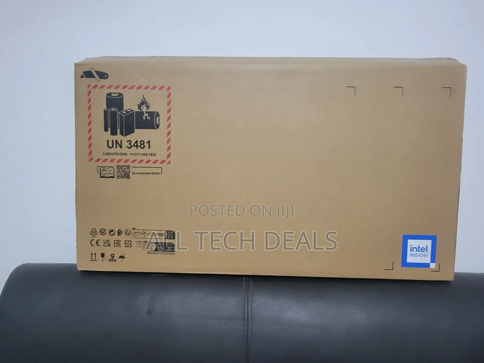 New Laptop HP 15 8GB Intel Core I3 SSD 512GB