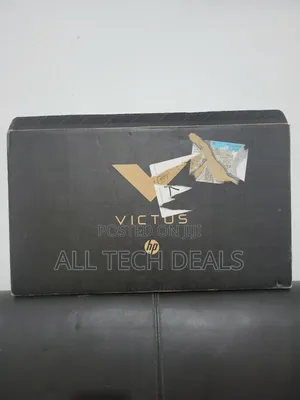New Laptop HP Victus 15 8GB Intel SSD 512GB