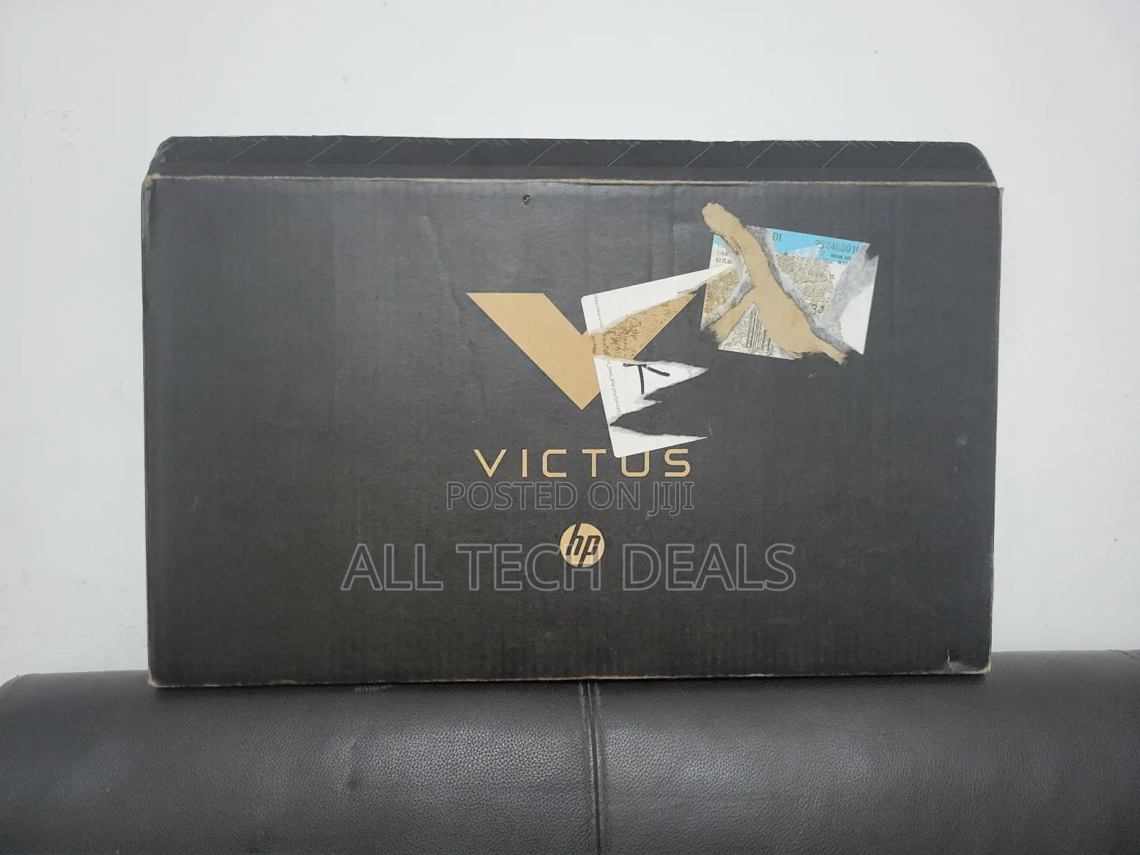 New Laptop HP Victus 15 8GB Intel SSD 512GB