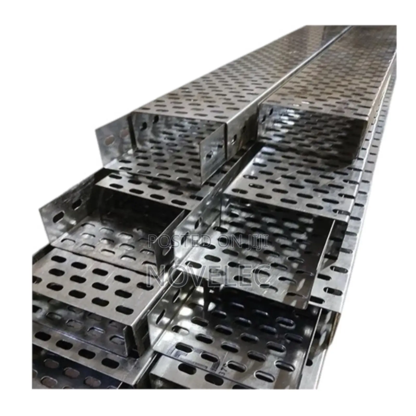 Cable Trays in Accra Metropolitan Electrical Equipment, Novelec