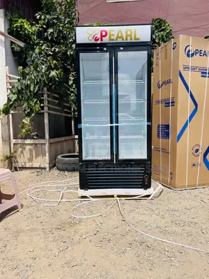Pearl 522 Display Fridge 2 Doors 500L