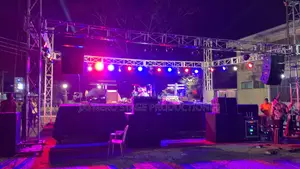 Jaynero Stage Prod_ Best Light |Stage|Truss Rentals in Ghana