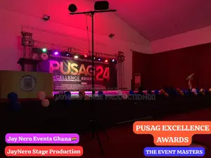 Jaynero Stage Prod_ Best Light |Stage|Truss Rentals in Ghana