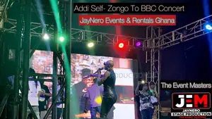 Jaynero Stage Prod_ Best Light |Stage|Truss Rentals in Ghana
