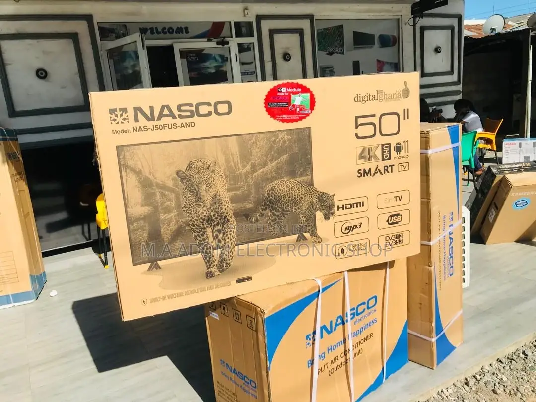 Built in Voltage-Nasco 50-Inch TV