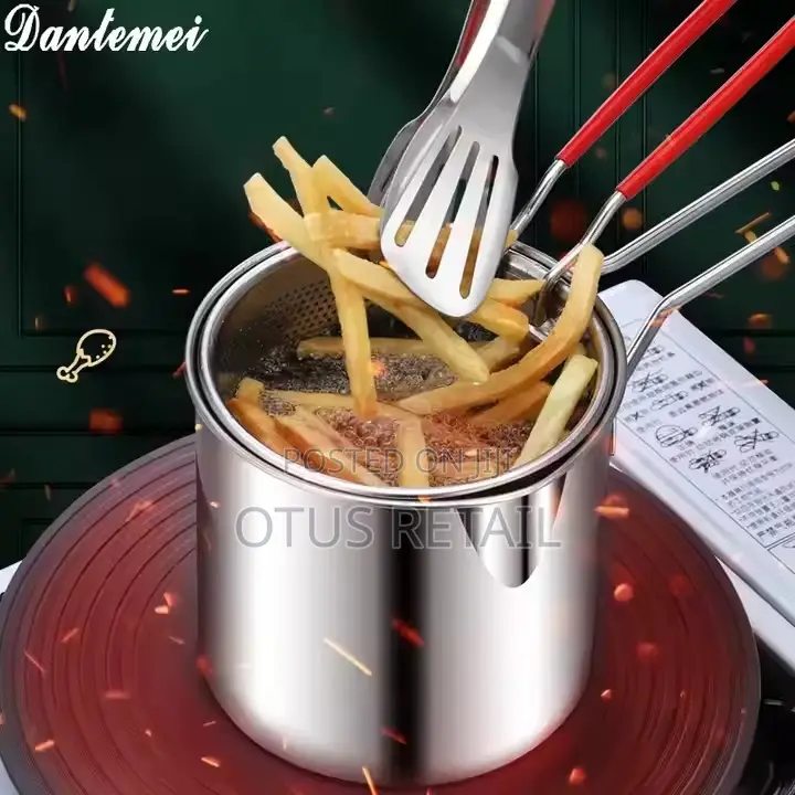 1.5L Frying Cooking Pot