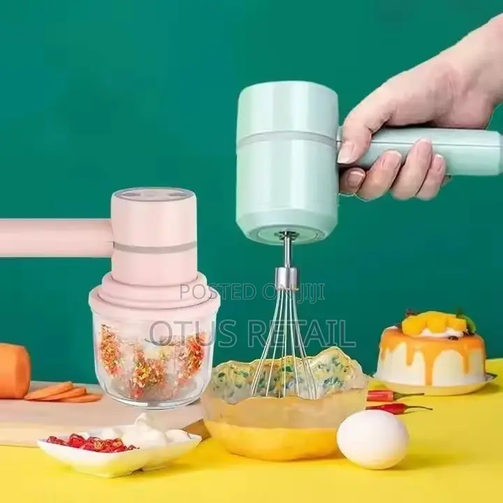 3 In 1 Electric Mixer