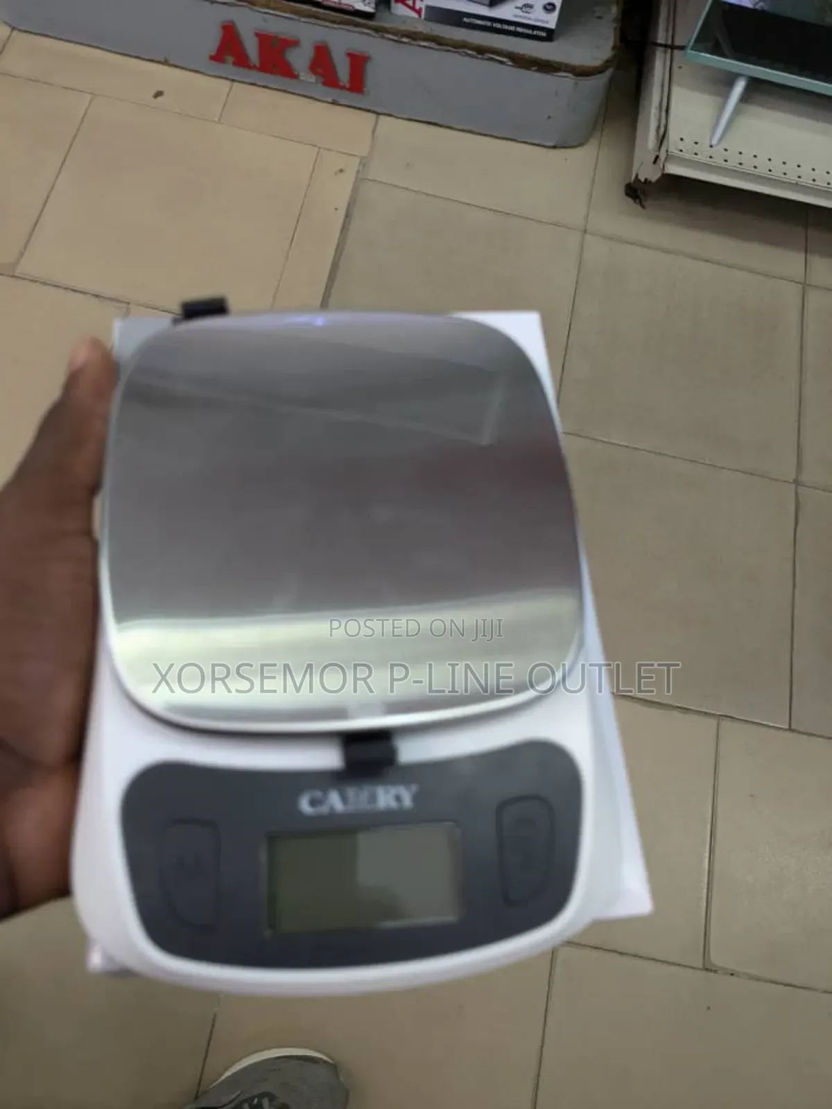 5kg Camry Electric Kitchen Scale