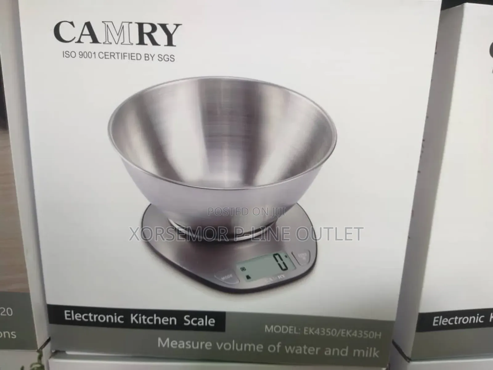 Camry Weight Scale