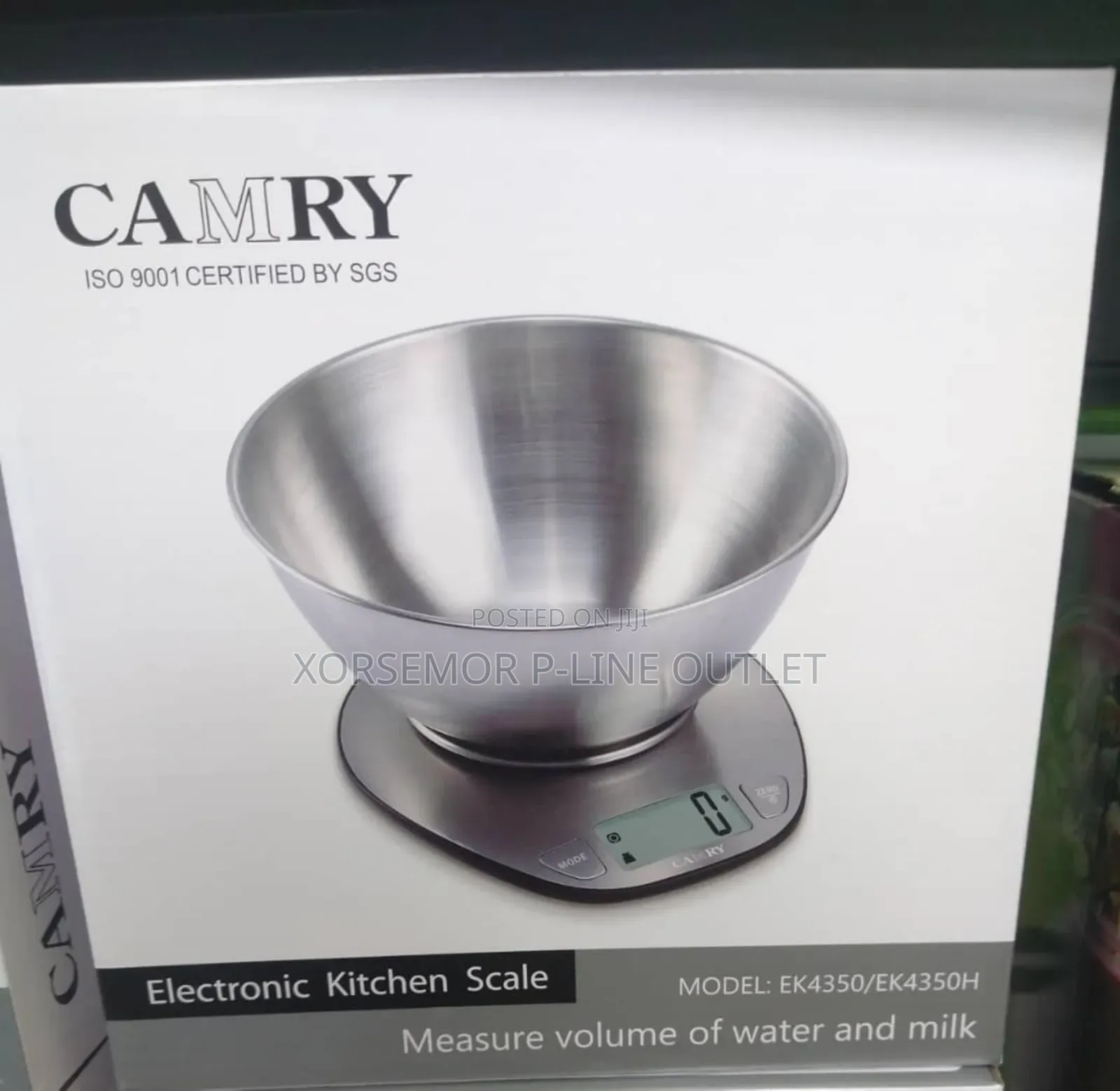 Camry Weight Scale