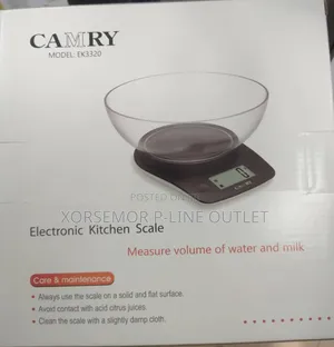 Camry 200g Measure Scale