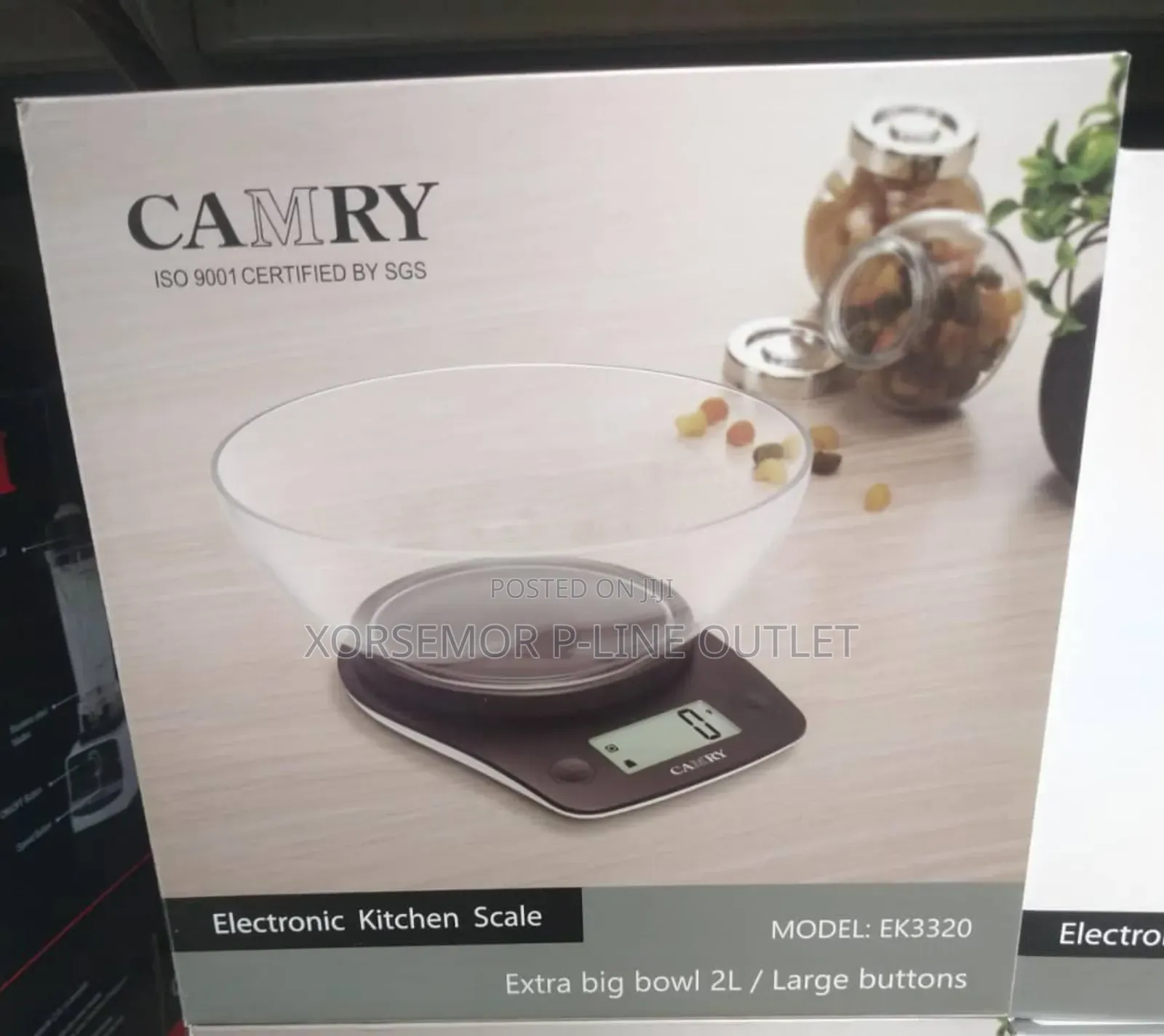 Camry 200g Measure Scale