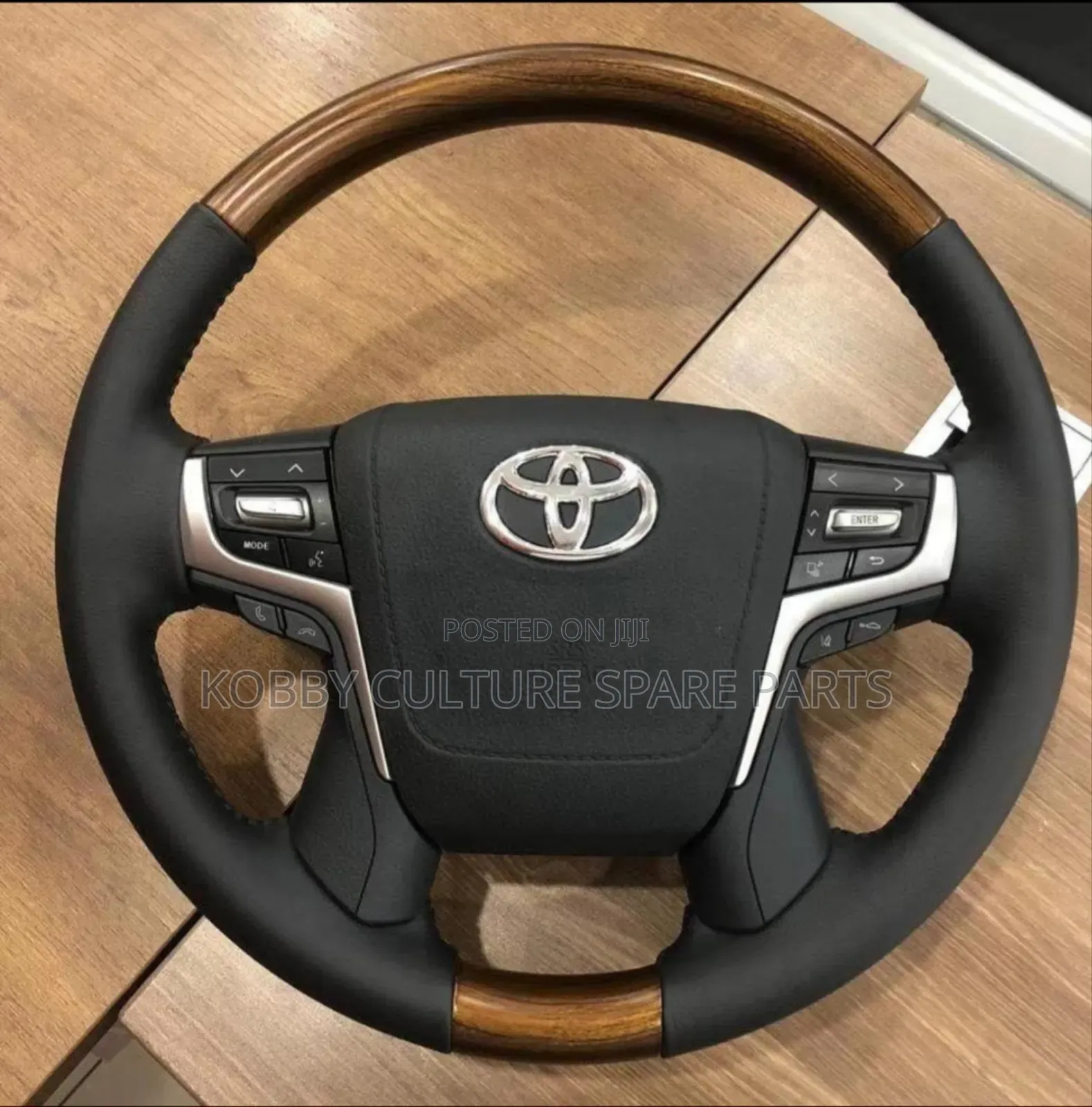Original Toyota Land Cruiser Steering Wheel Available