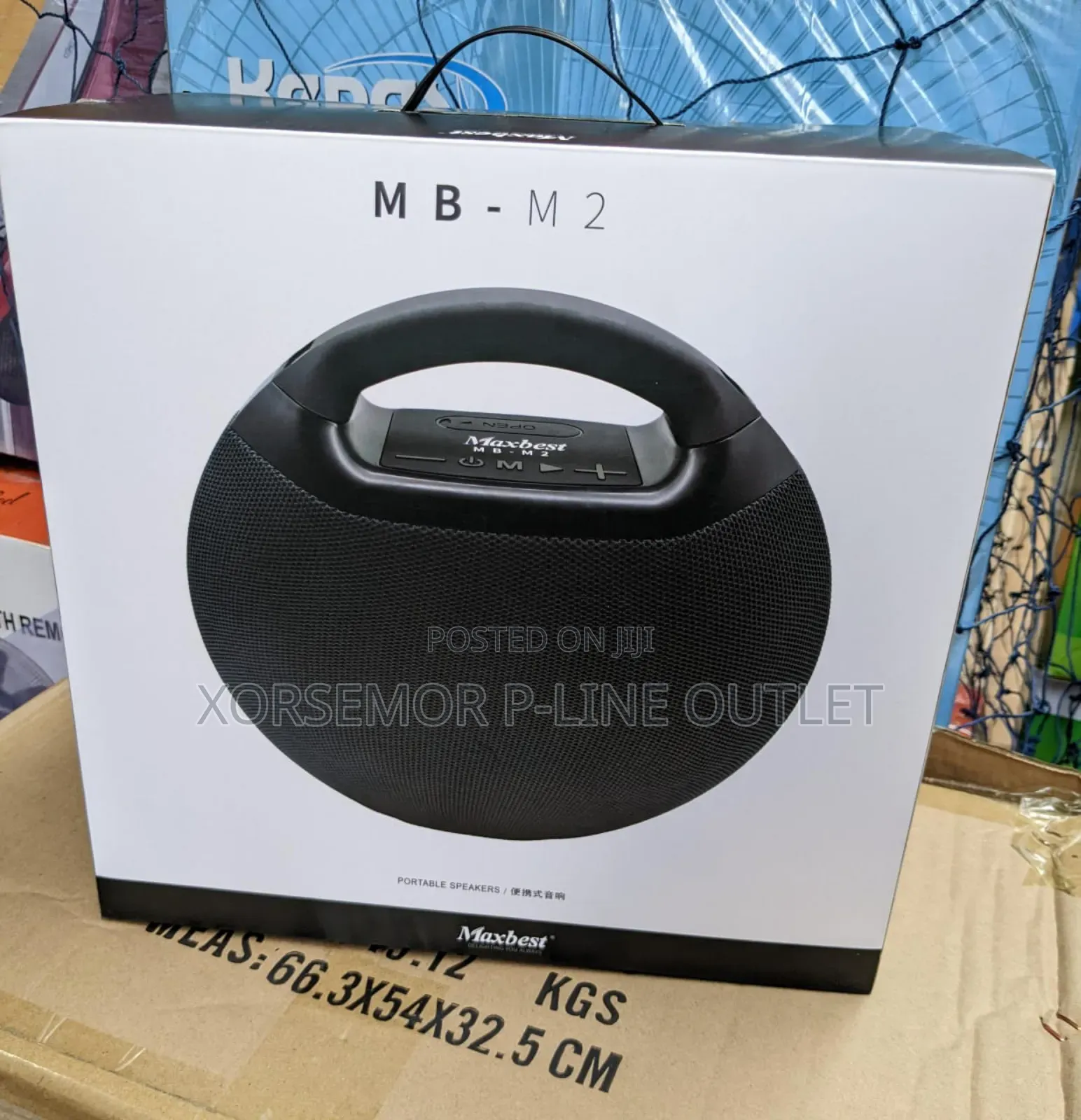 M B - M2 Sound Speaker