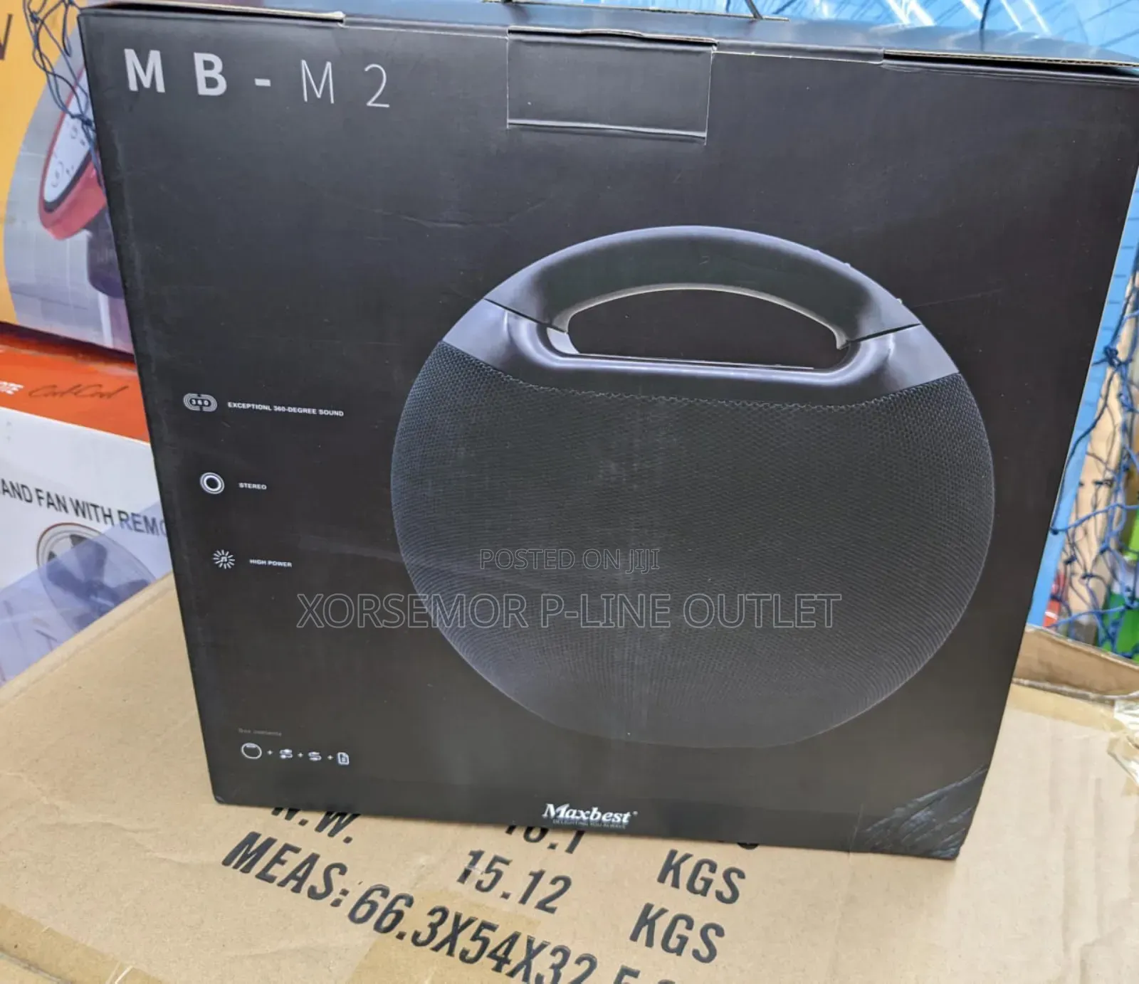 M B - M2 Sound Speaker