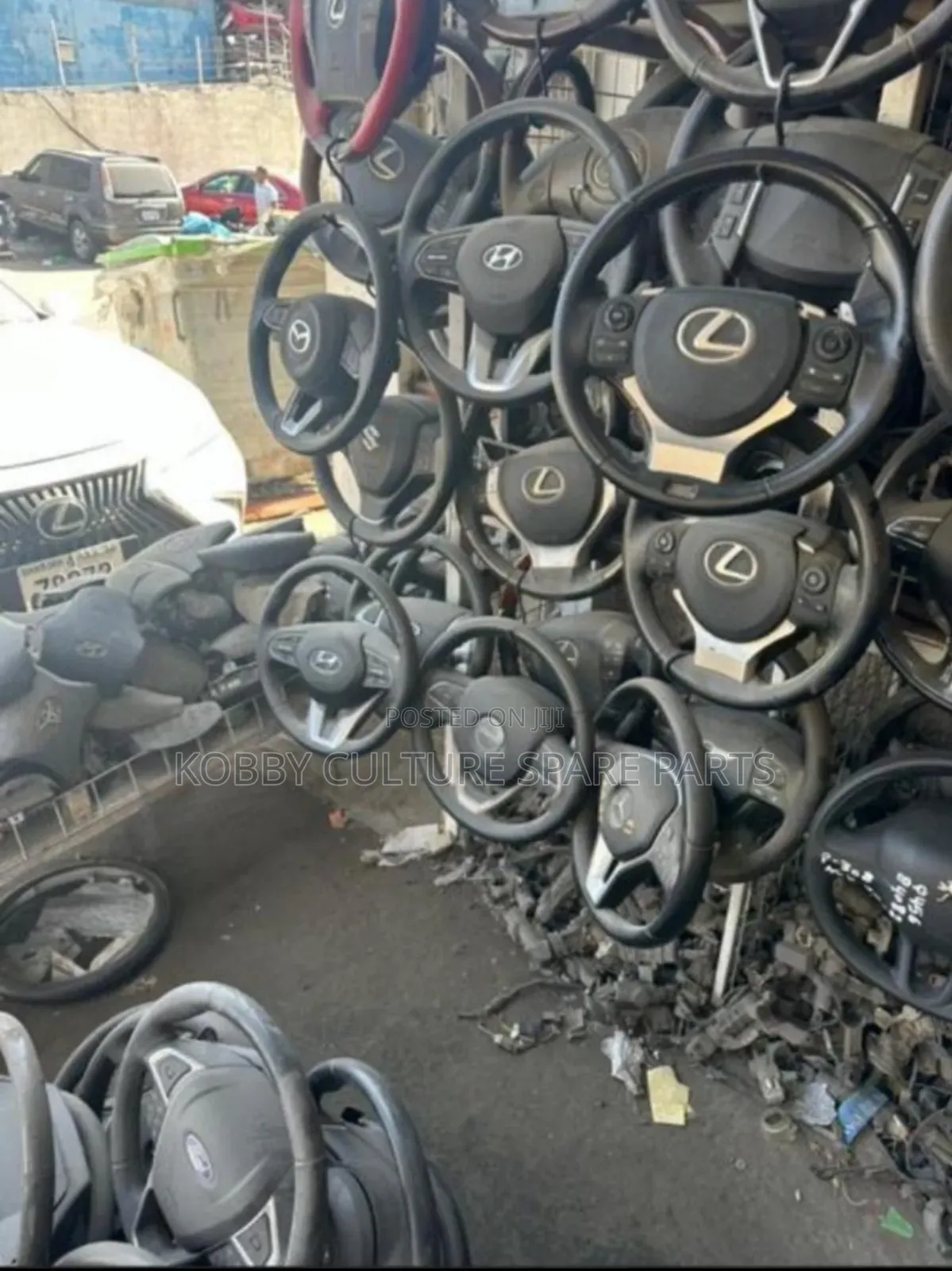 Original Lexus Steering Wheels Available for All Cars