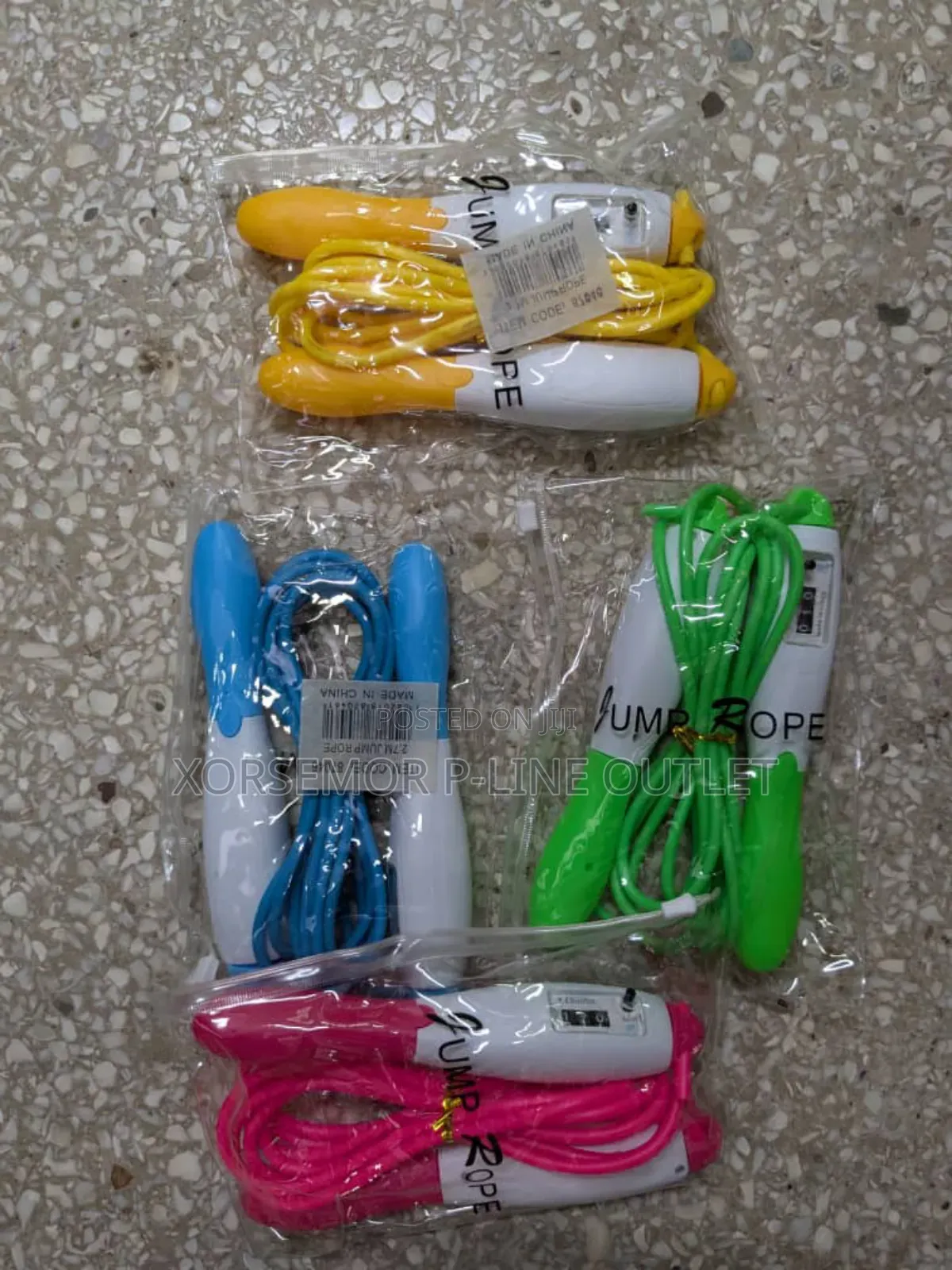 Counting Jump Rope