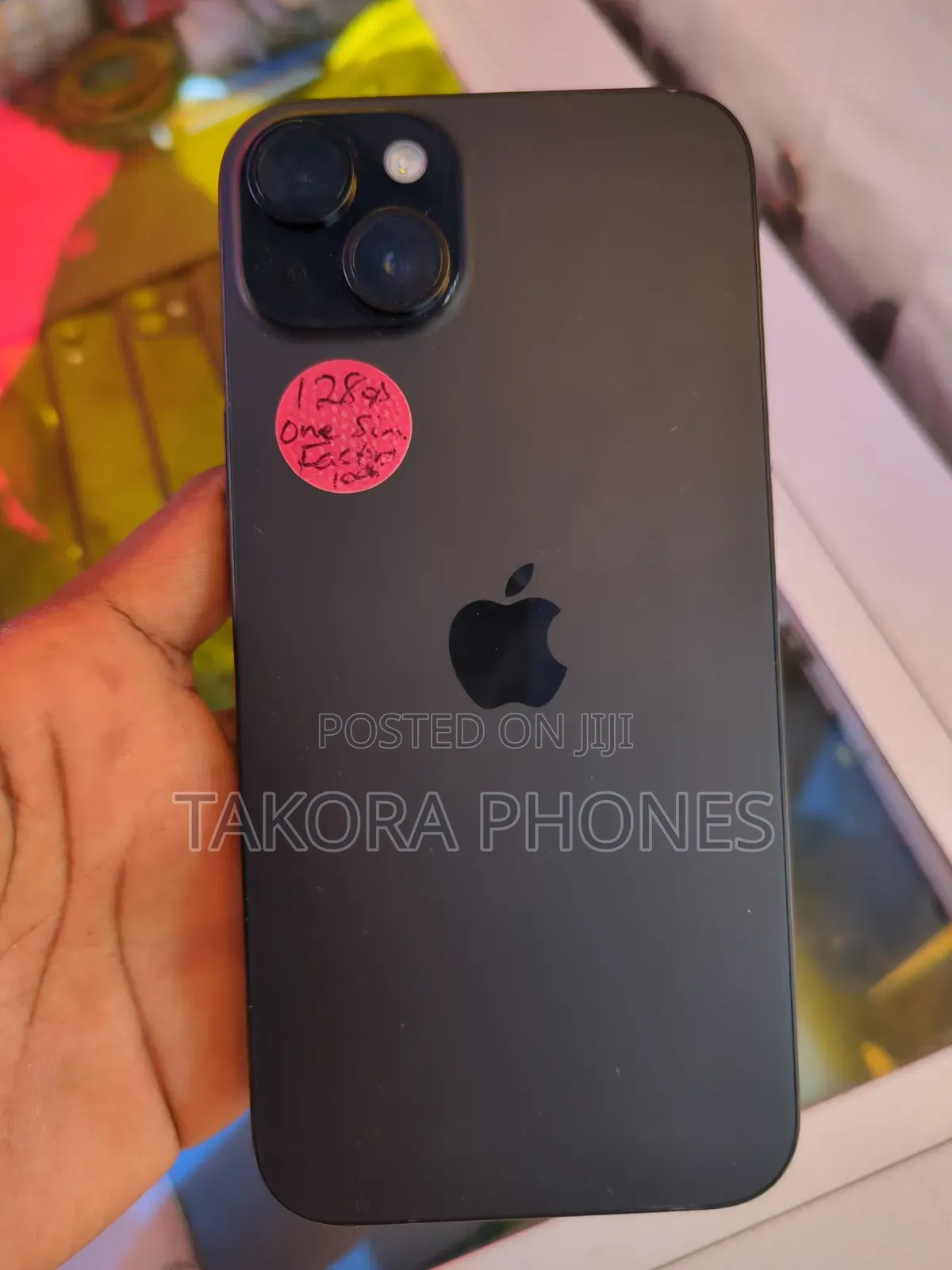 Apple iPhone 15 Plus 128 GB Black