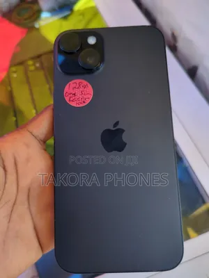 Apple iPhone 15 Plus 128 GB Black