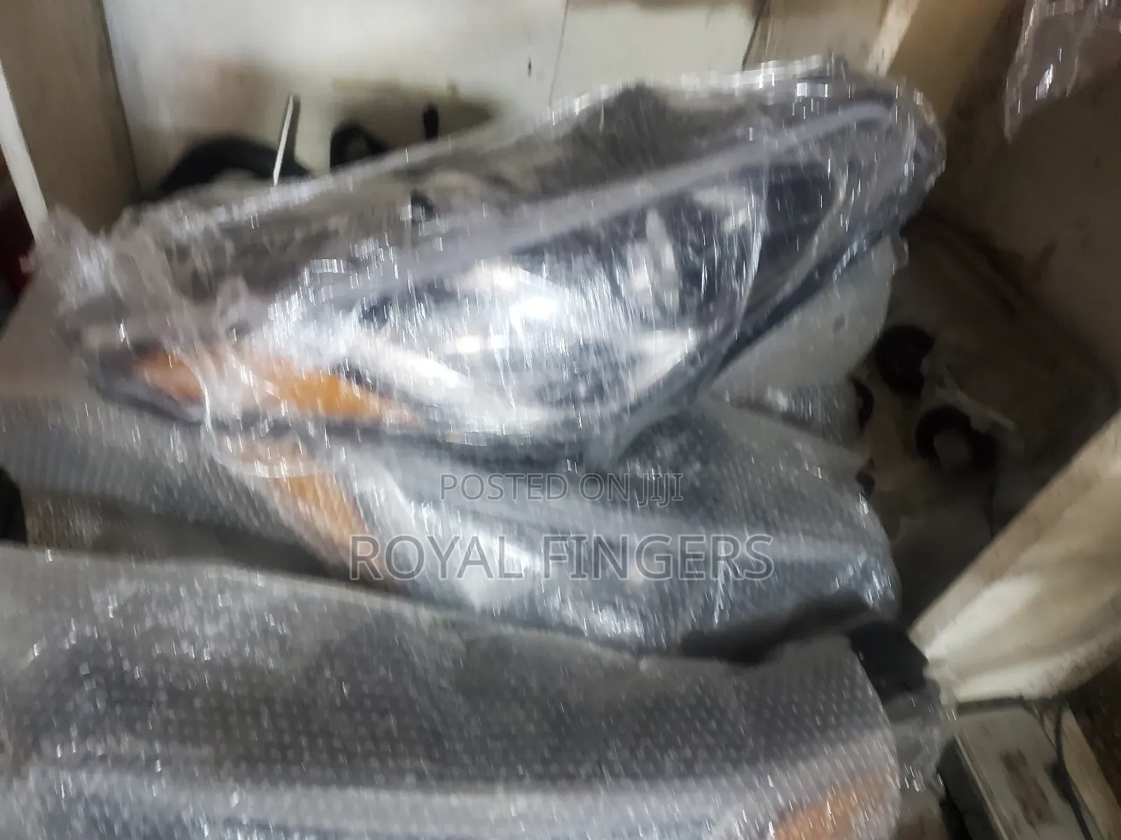 Water Tank, Driving Mirror and Headlight for All Cars