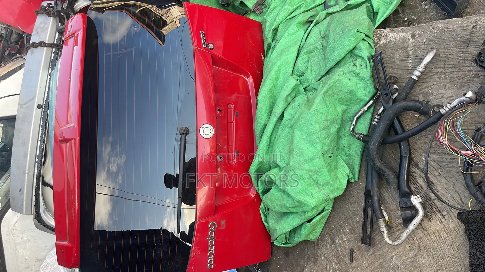 Kia Picanto/Morning Boot,Bonnet,Fenders,Bumpers,Headlights