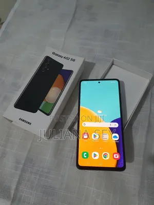 New Samsung Galaxy A52 5G 128 GB White