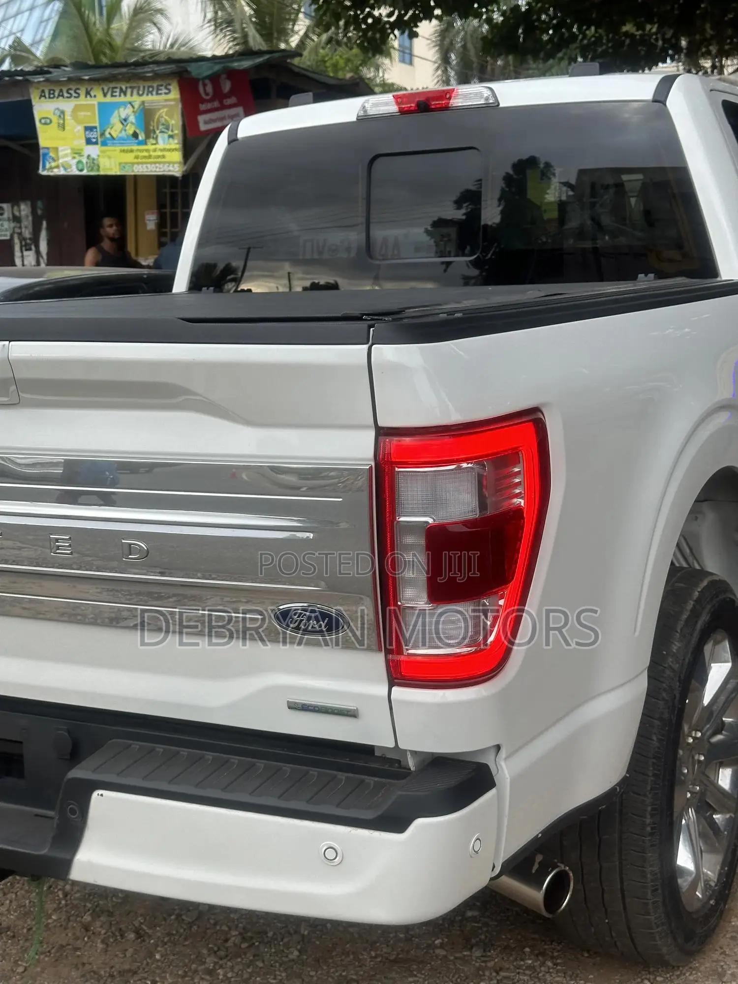 Ford F-150 Limited 2022 White