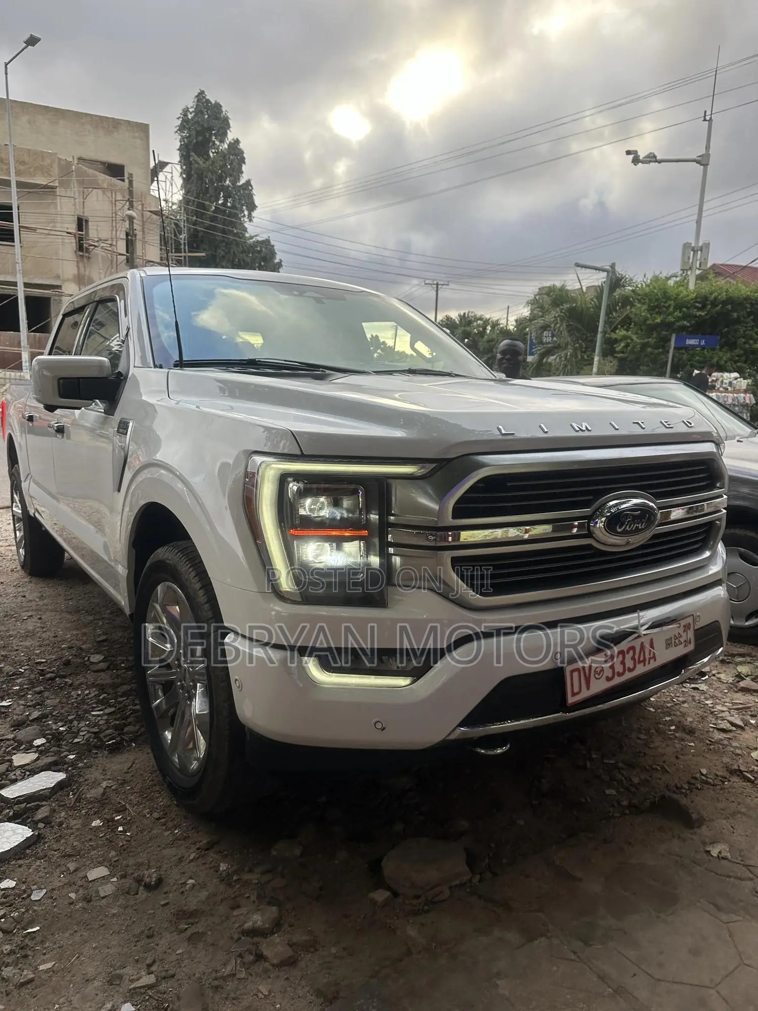 Ford F-150 Limited 2022 White