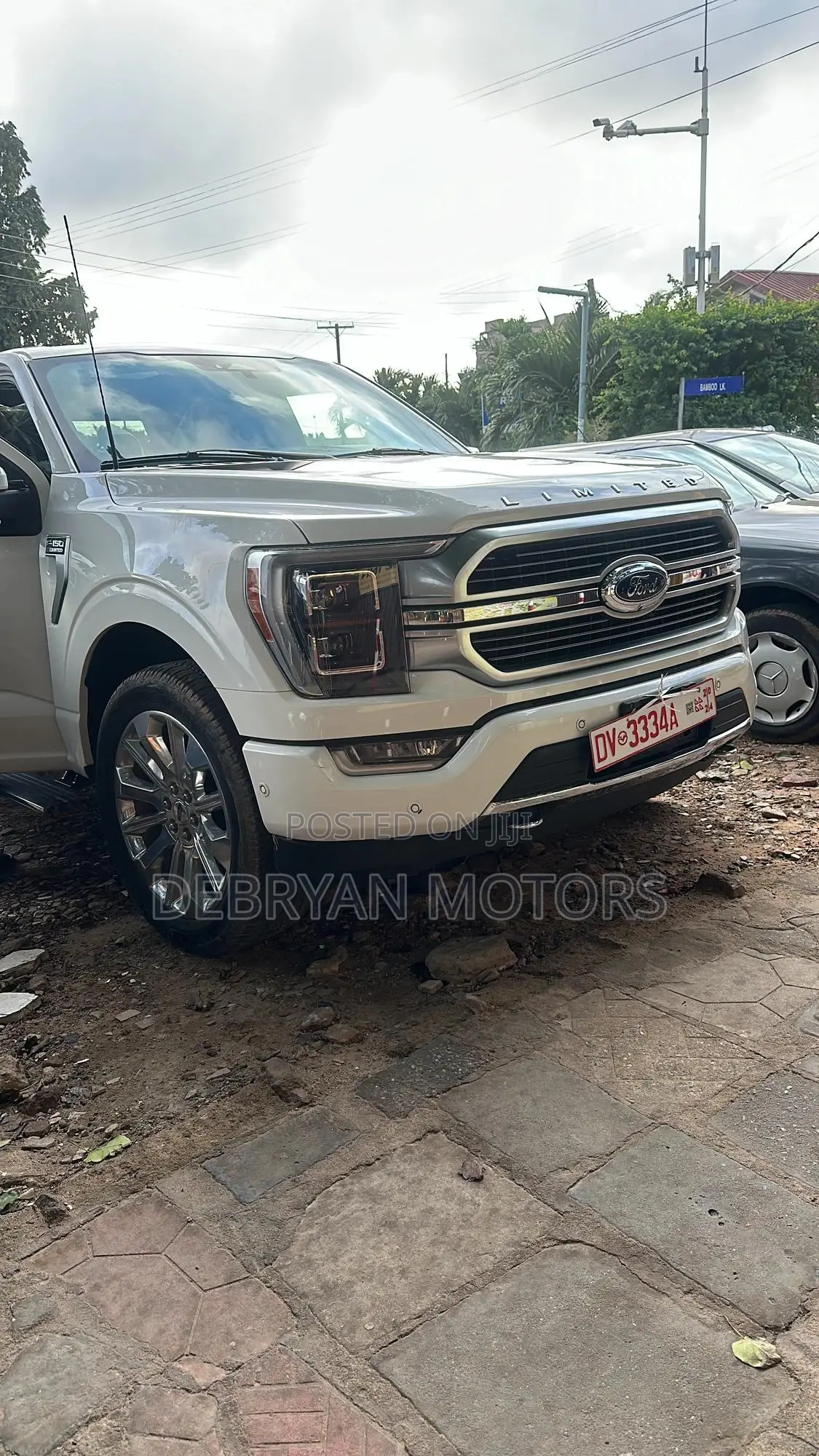 Ford F-150 Limited 2022 White