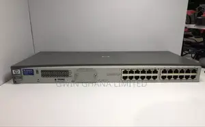 Hp Procurve Switch 2124 24 Port 10/100 Unmanaged Switched.