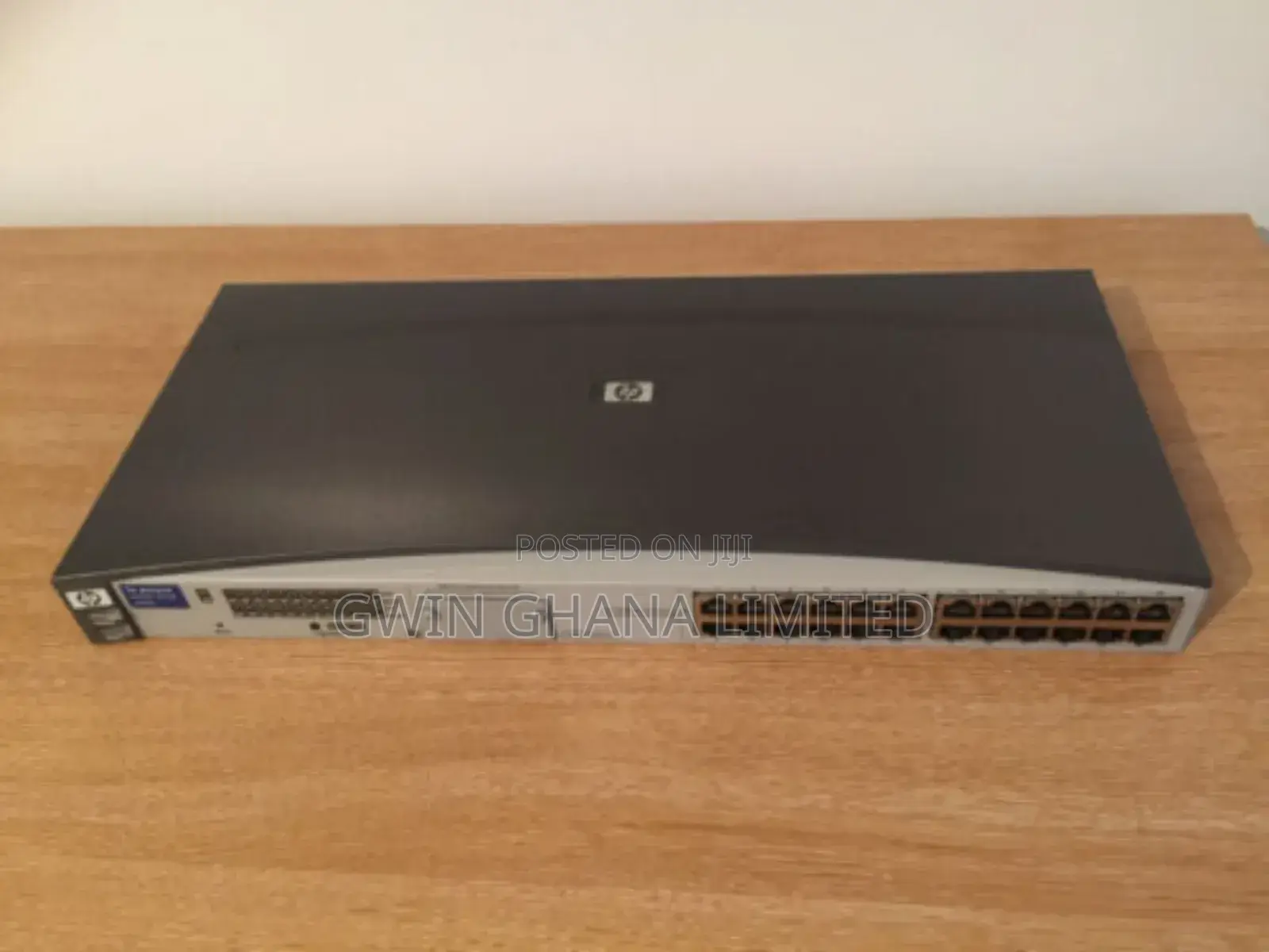 Hp Procurve Switch 2124 24 Port 10/100 Unmanaged Switched.