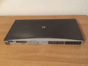 Hp Procurve Switch 2124 24 Port 10/100 Unmanaged Switched.