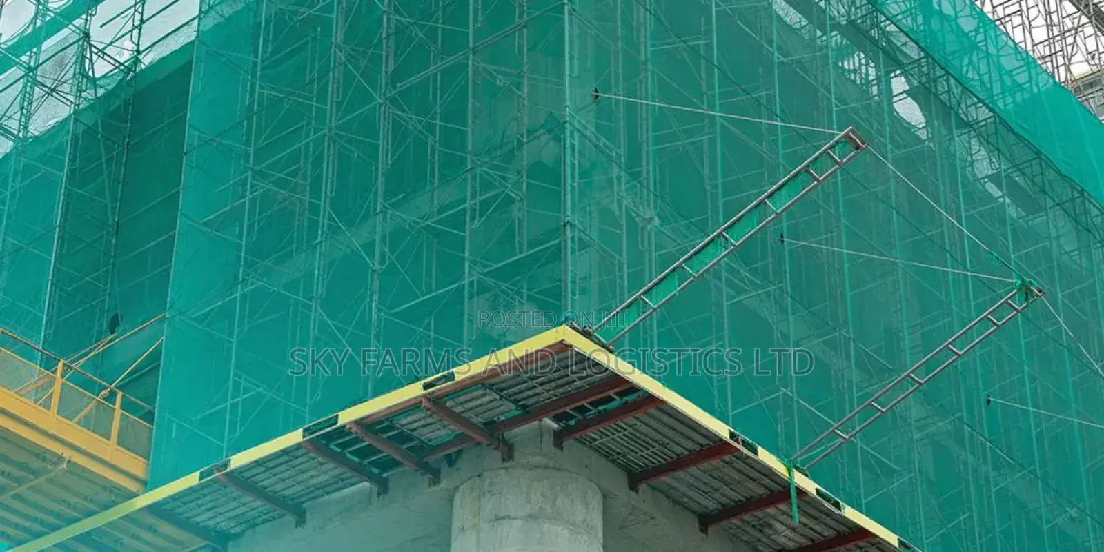 Scaffold Nets or Construction Net (2*40m,3*40m,3*50m,4*50m)