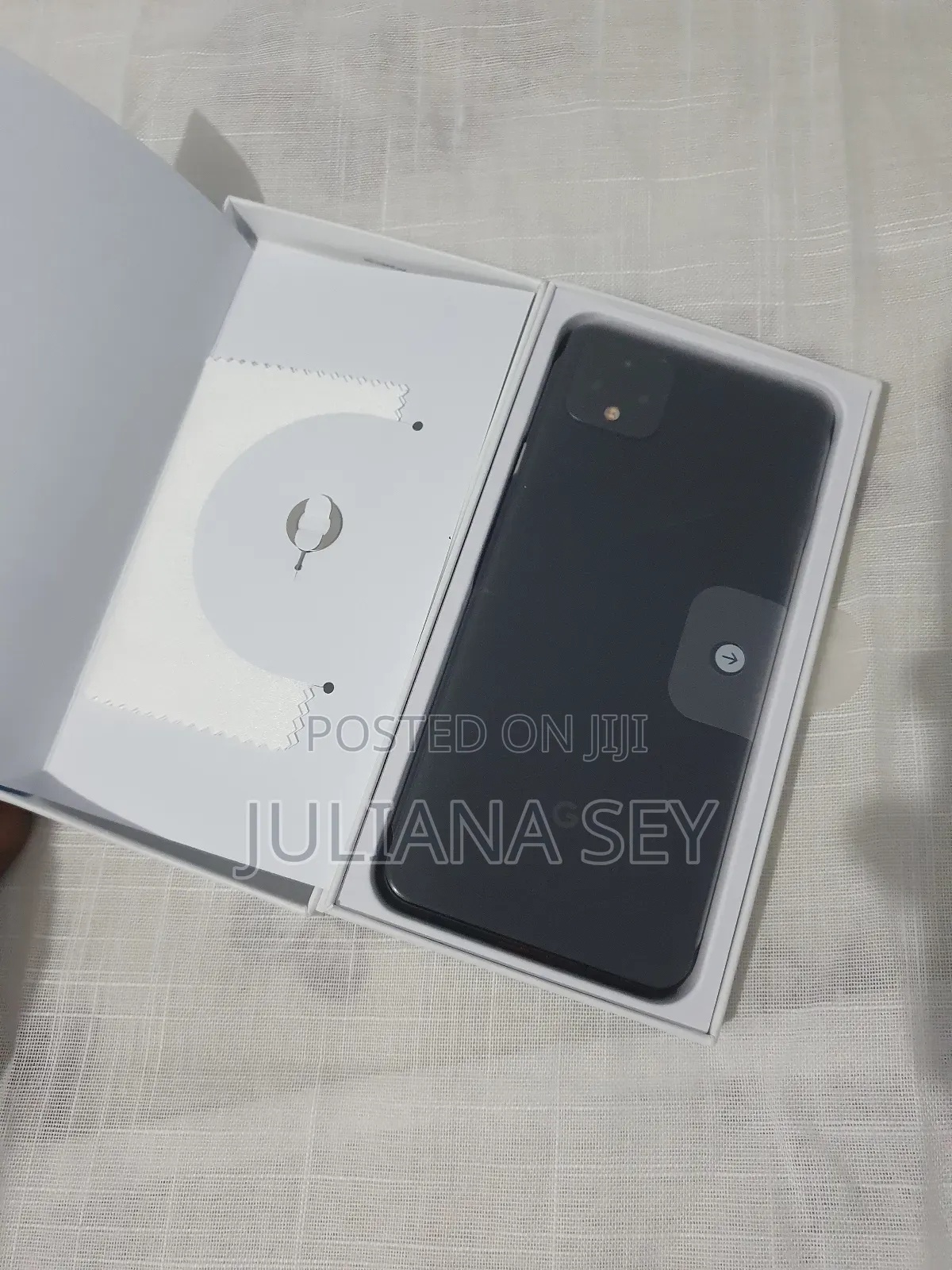 New Google Pixel 4 XL 64 GB Black