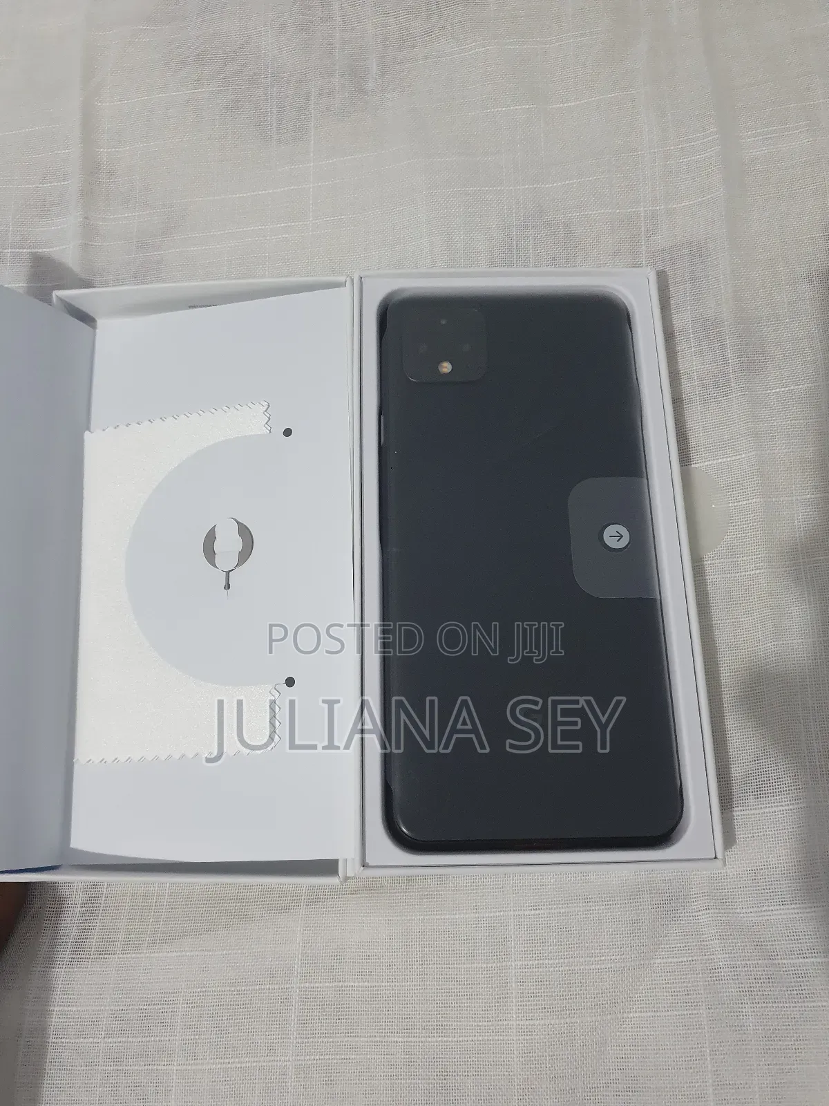 New Google Pixel 4 XL 64 GB Black