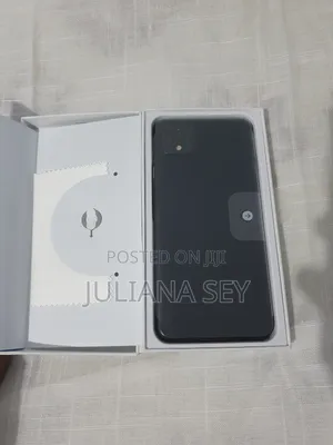 New Google Pixel 4 XL 64 GB Black