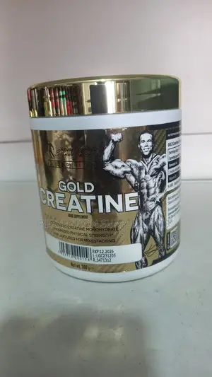Gold Creatine Monohydrate