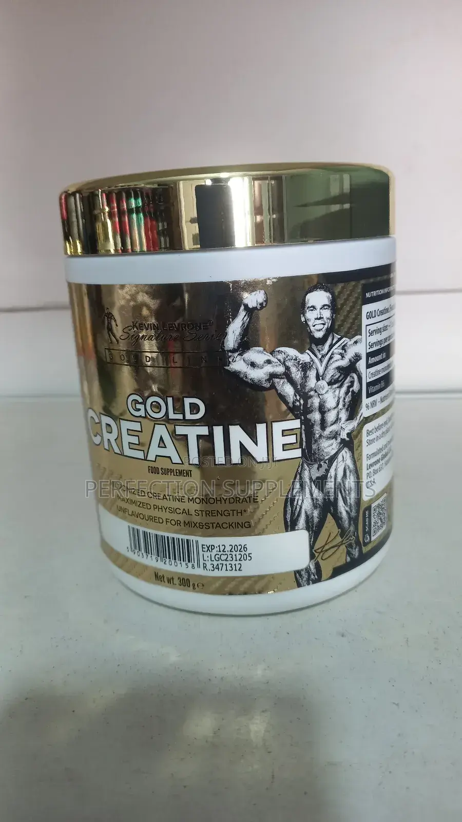 Gold Creatine Monohydrate